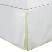 Ayanna King Bedskirt, Citron Ayanna King Bedskirt, Citron