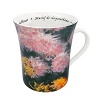 Inspired by Monet's famous flower paintings, this mug makes a perfect gift for the consummate art lover.