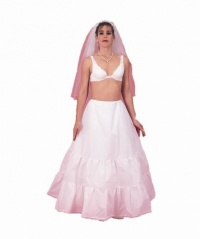 New Medium Full Drawstring Bridal Petticoat Wedding Gown Slip (103DSXF) New Medium Full Drawstring Bridal Petticoat Wedding Gown Slip (103DSXF)