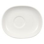 Villeroy & Boch's Urban Nature after dinner cup saucer brings a dynamic new dimension to your table setting. The elegant bone-white porcelain pieces assume fluid, organic shapes for an effect that is both architectural and aerodynamic. Simple yet casually chic, Urban Nature is sure to take your next occasion to unexpected new levels.