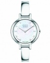 ESQ by Movado Women's 07101405 esq Contempo tm Mother-Of-Pearl Signature Watch