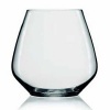 Stemless Atelier wine glasses by Luigi Bormioli. These eye-catching glasses will forever change the way you enjoy wine. Perfect for everyday sipping as well as special soirées, these stemless goblets will enliven any occasion.