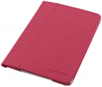 Devicewear Vegan Leather Magnetic Case for iPad Mini with Six Position Flip Stand, Red (RDG-IPM-RED) Devicewear Vegan Leather Magnetic Case for iPad Mini with Six Position Flip Stand, Red (RDG-IPM-RED)