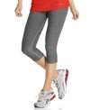 Work it out in these active leggings from Nike. Pair them with a tee or hoodie for gym-ready style!