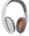 Sonic over-ear headphones (ASH / FLURO ORANGE)