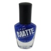 L.A. Girl Matte Finish Nail Polish NL534 Matte Indigo Blue