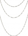 Sterling Silver Singapore Chain Necklace Set (1.40mm ), 18, 20, 24