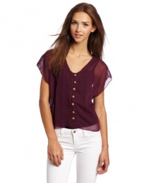 Jolt Juniors Button Top Jolt Juniors Button Top