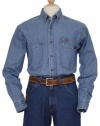 RIGGS WORKWEAR by Wrangler Men's Denim Work Shirt