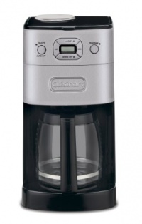 Cuisinart DGB-625BC Grind-and-Brew 12-Cup Automatic Coffeemaker, Brushed Metal Cuisinart DGB-625BC Grind-and-Brew 12-Cup Automatic Coffeemaker, Brushed Metal