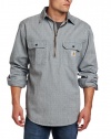 Carhartt Men's Big-Tall Hickory Stripe Shirt