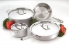 All-Clad Master Chef 2 7-Piece Cookware Set