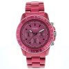Fossil Aluminum Red Chronograph Women's Watch CH2709