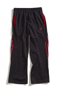 adidas Boys 2-7 Speed Pant, Caviar Black, 6 adidas Boys 2-7 Speed Pant, Caviar Black, 6