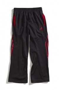 adidas Boys 2-7 Speed Pant, Caviar Black, 6