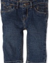 Levi's Girls 2-6x Little City Girl Skimmer, Railer, 6X Regular