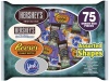 Hershey's Halloween Snack Size Assortment (Hershey's, Reese's & York Peppermint Patties), 75-Piece, 38.27-Ounce Bags (Pack of 2)