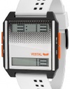 Vestal Unisex DIG001 Digichord White and Black Watch