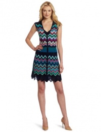 laundry BY SHELLI SEGAL Women's Zip Front Sweater Dress laundry BY SHELLI SEGAL Women's Zip Front Sweater Dress