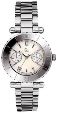 Guess Women's G20026L1 Silver Stainless-Steel Quartz Watch with Mother-Of-Pearl Dial Guess Women's G20026L1 Silver Stainless-Steel Quartz Watch with Mother-Of-Pearl Dial
