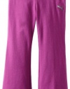 Puma-Kids Girls 7-16 Core Yoga Pant, Holly Purple, 6X