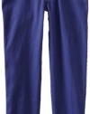 KC Parker Girls 7-16 Stretch Denim Capri Pant, Blue Ribbon, 16