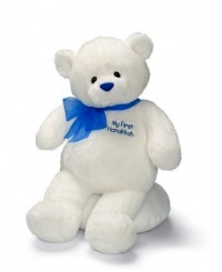 Gund Baby My First Hanukkah Bear, White Gund Baby My First Hanukkah Bear, White