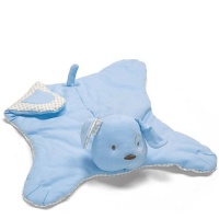 Gund Baby Love Our Earth Patch Dog Comfy Cozy, Blue Gund Baby Love Our Earth Patch Dog Comfy Cozy, Blue