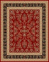 Safavieh Lyndhurst Collection LNH331B Red and Black Area Rug, 5-Feet 3-Inch by 7-Feet 6-Inch