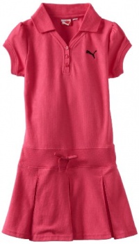 Puma - Kids Girls 7-16 Core Dress Dress, Pink, Medium Puma - Kids Girls 7-16 Core Dress Dress, Pink, Medium