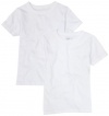 OshKosh B'Gosh Boys 2-7 White T-Shirt 2 Pack,White,6-8