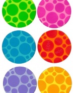 Munchkin Bathtub Grippy Dots, 6 Pack