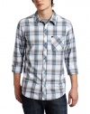 Quiksilver Men's Jesus Iguana Woven Shirt