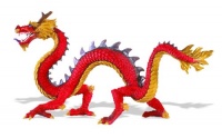 Safari LTD Horned Chinese Dragon Safari LTD Horned Chinese Dragon