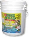 Deer Scram 25# Deer & Rabbit Repellent Granular White Pail