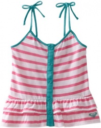 Roxy Kids Baby-Girls Infant-Jump Rope Super Cut Tank Top, Azalea Pink Stripe, 12 Months Roxy Kids Baby-Girls Infant-Jump Rope Super Cut Tank Top, Azalea Pink Stripe, 12 Months