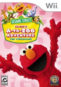 Sesame Street: Elmo's A-to-Zoo Adventure