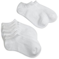 Jefferies Socks Girls Organic Cotton Seamless Liner 4 Pack Jefferies Socks Girls Organic Cotton Seamless Liner 4 Pack