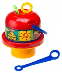 Little Kids No Spill Big Bubble Bucket, Colors May Vary Little Kids No Spill Big Bubble Bucket, Colors May Vary