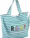 Roxy Kids Girls 7-16 In Stitches Tote Bag, Morroccan Mint, One Size