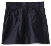 U.S. Polo School Uniform Girls 7-16 Ditsy Waistband Twill Scooter Skirt U.S. Polo School Uniform Girls 7-16 Ditsy Waistband Twill Scooter Skirt