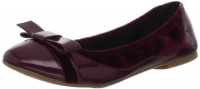 Jessica Simpson Lainey Flat (Little Kid/Big Kid),Burgundy Patent/Velvet,3.5 M US Big Kid Jessica Simpson Lainey Flat (Little Kid/Big Kid),Burgundy Patent/Velvet,3.5 M US Big Kid