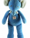 Eco Friendly Miyim Storybook Collection Plush 11 Blue Elephant