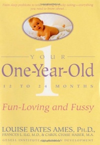 Your One-Year-Old: The Fun-Loving, Fussy 12-To 24-Month-Old Your One-Year-Old: The Fun-Loving, Fussy 12-To 24-Month-Old