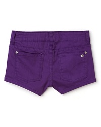 Joe's Jeans Girls' Mini Color Jegging Shorts - Sizes 2-6X Joe's Jeans Girls' Mini Color Jegging Shorts - Sizes 2-6X