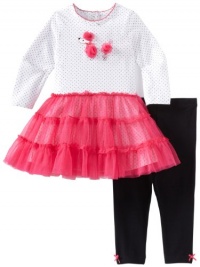 Little Me Baby-Girls Infant Paris Poodle Tutu Skegging Set , Black Multi, 12 Months Little Me Baby-Girls Infant Paris Poodle Tutu Skegging Set , Black Multi, 12 Months
