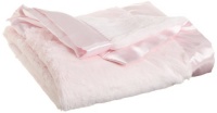 Little Me Baby-Girls Newborn Plush Stroller Blanket, Light Pink, One Size Little Me Baby-Girls Newborn Plush Stroller Blanket, Light Pink, One Size