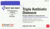 First Aid Only Triple Antibiotic Ointment Pack, 0.5 Gram, 10-Count Boxes (Pack of 10)