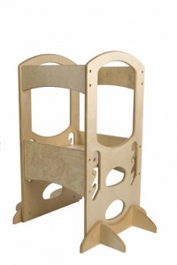 Little Partners Learning Tower - Natural Little Partners Learning Tower - Natural