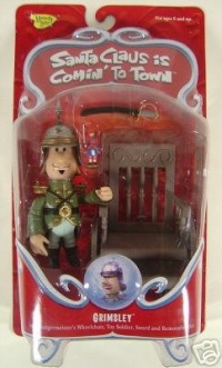 Santa Claus is Coming to Town Grimsley Action Figure Santa Claus is Coming to Town Grimsley Action Figure